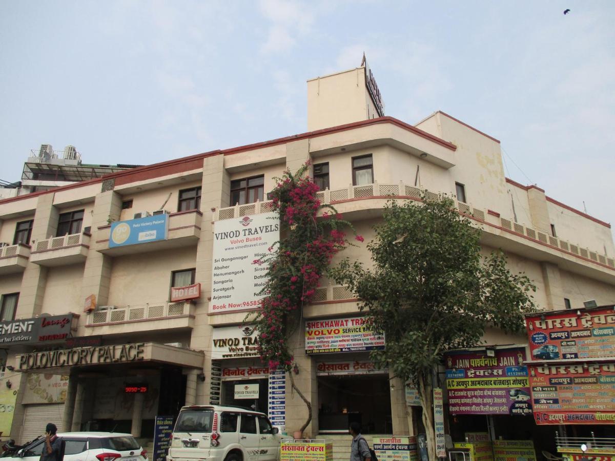 Hotel Polo Victory Dzsaipur Kültér fotó
